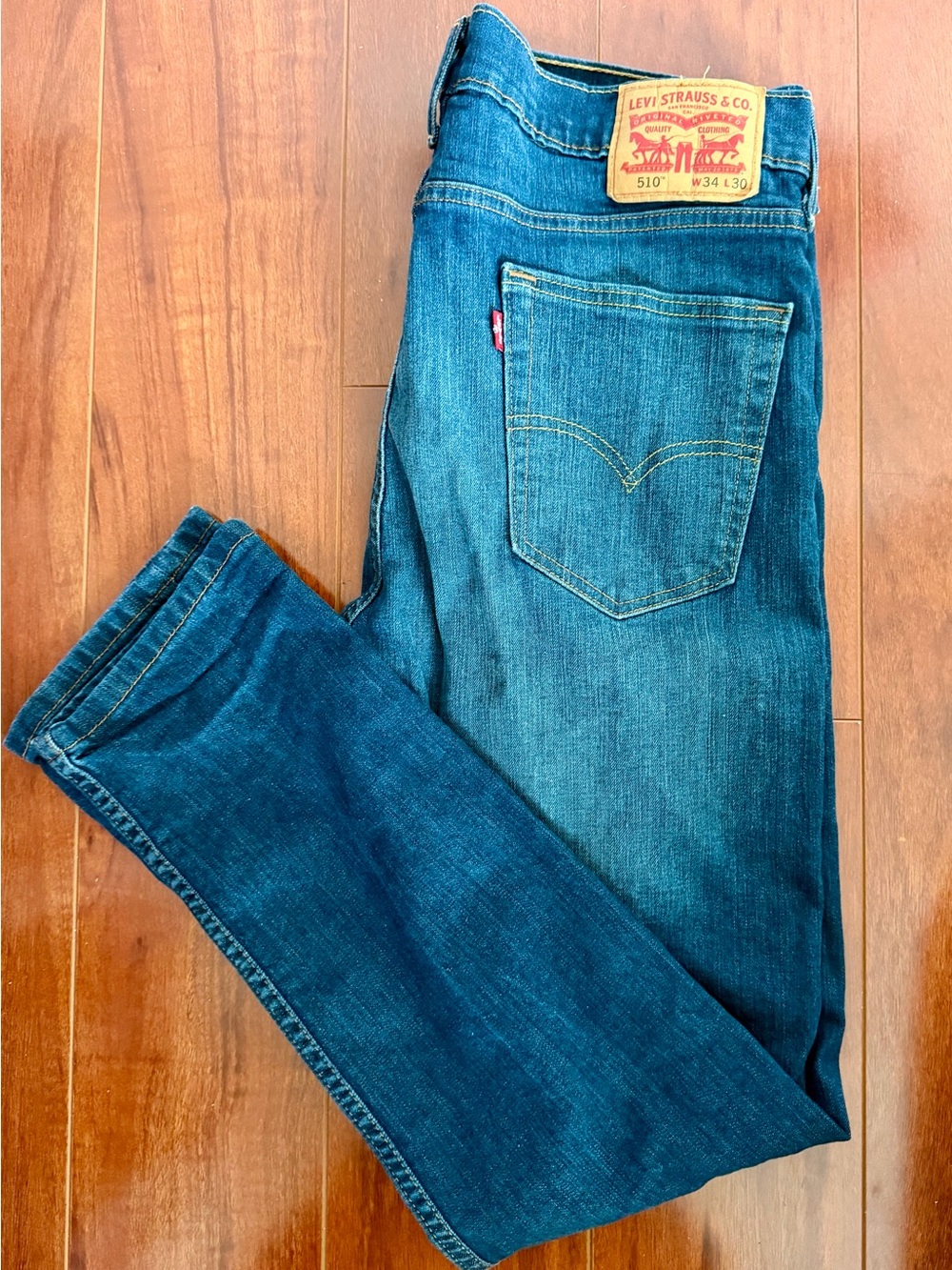 Levi's 510 Skinny Jeans in Classic Blue